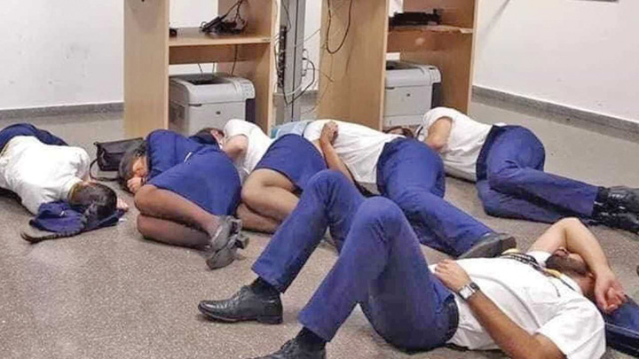 Ryanair, la pamant