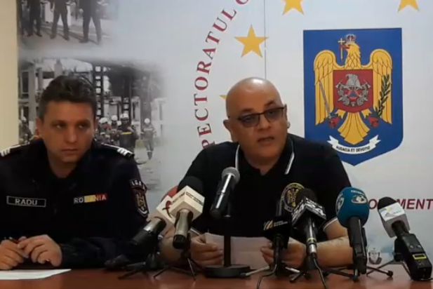 Situatie reala in plin exercitiu „Seism 2018”. Spital mobil inchis din cauza varicelei