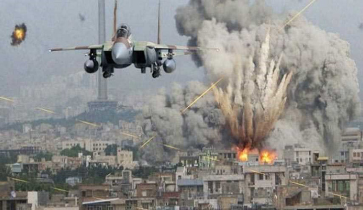 18.000 de persoane ucise in Siria de raidurile rusesti