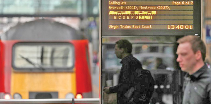 In 2018, companiile feroviare britanice s-au scuzat de 420.000