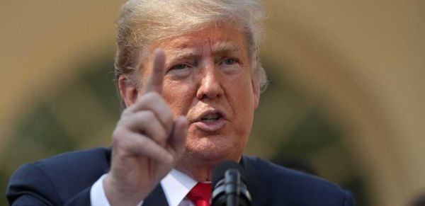 Trump: N-am baut o bere in viaţa mea