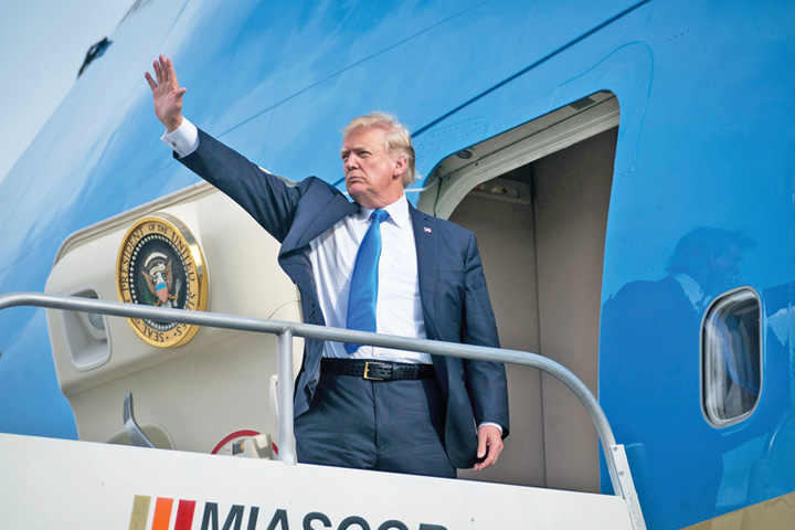 Cum a scapat Trump de un atentat ISIS