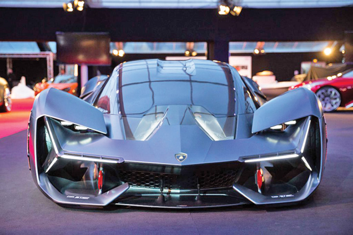 Lamborghini Unico, hypercar hibrid