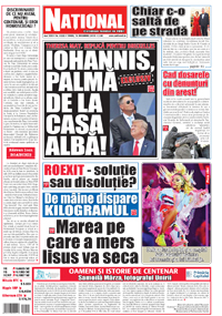 Editia tiparita 16 noiembrie 2018