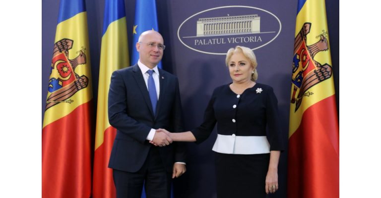 Premierul Pavel Filip, la Palatul Victoria. Sedinta comuna de Guvern cu Republica Moldova (VIDEO)