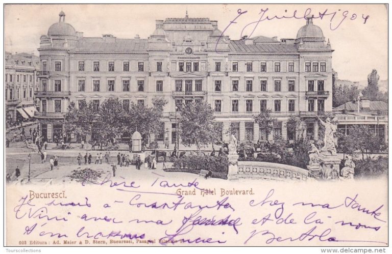 Grand Hotel du Boulevard, la Bulevard! (I)