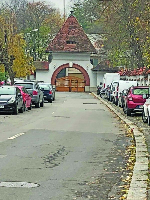 Intrarea secreta la Iohannis!