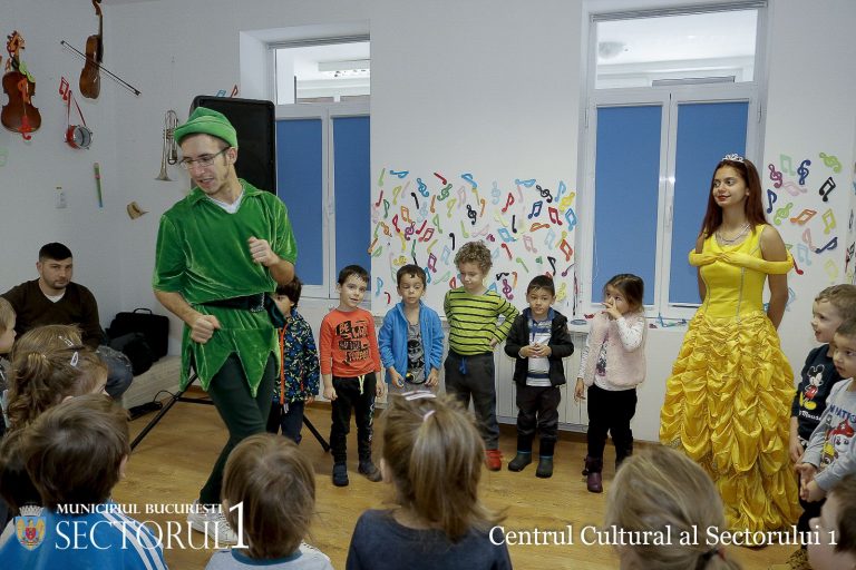„Caravana copilariei” a pornit in sectorul 1: ateliere de creatie atractive pentru copii