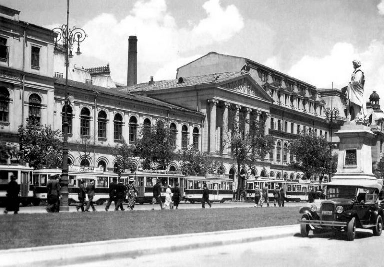 Palatul Universității București, triumful ştiinţelor (III)