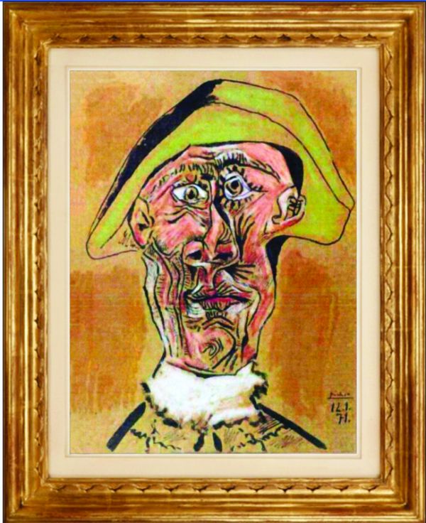 Un „Picasso”, furat in urma cu 6 ani, a fost gasit in Romania