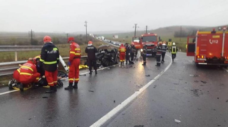 Doi oameni au murit intr-un grav accident pe DN19, in Bihor