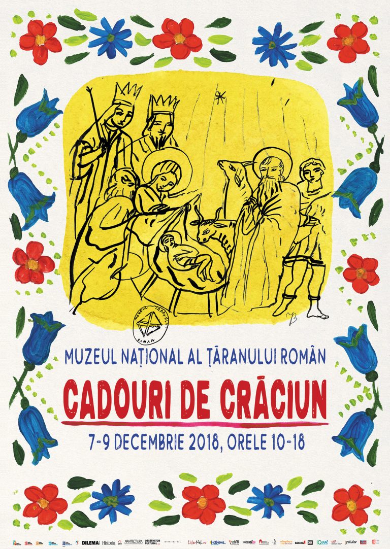 „Cadouri de Craciun” – targ la Muzeul Taranului Roman