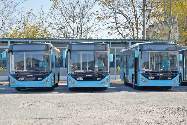 Autobuze cu USB in Bucuresti