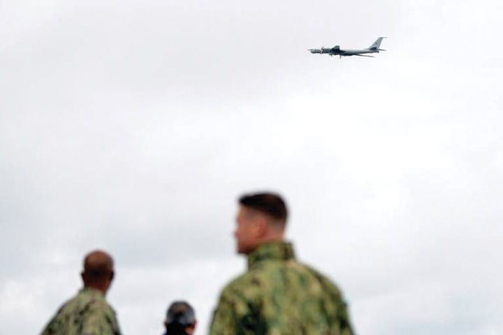Putin provoaca NATO