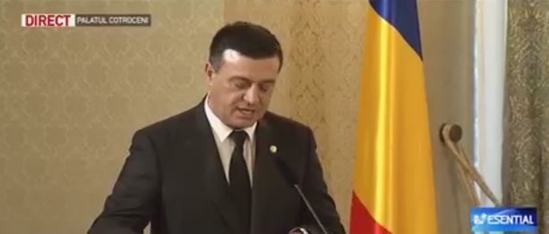 Sapte ministri au depus juramantul la Cotroceni