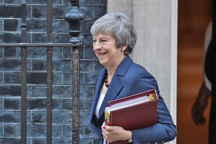 Unda verde proiectului de acord pentru Brexit