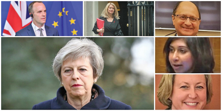 Ministrii au lasat-o pe Theresa May cu Brexitul de gat