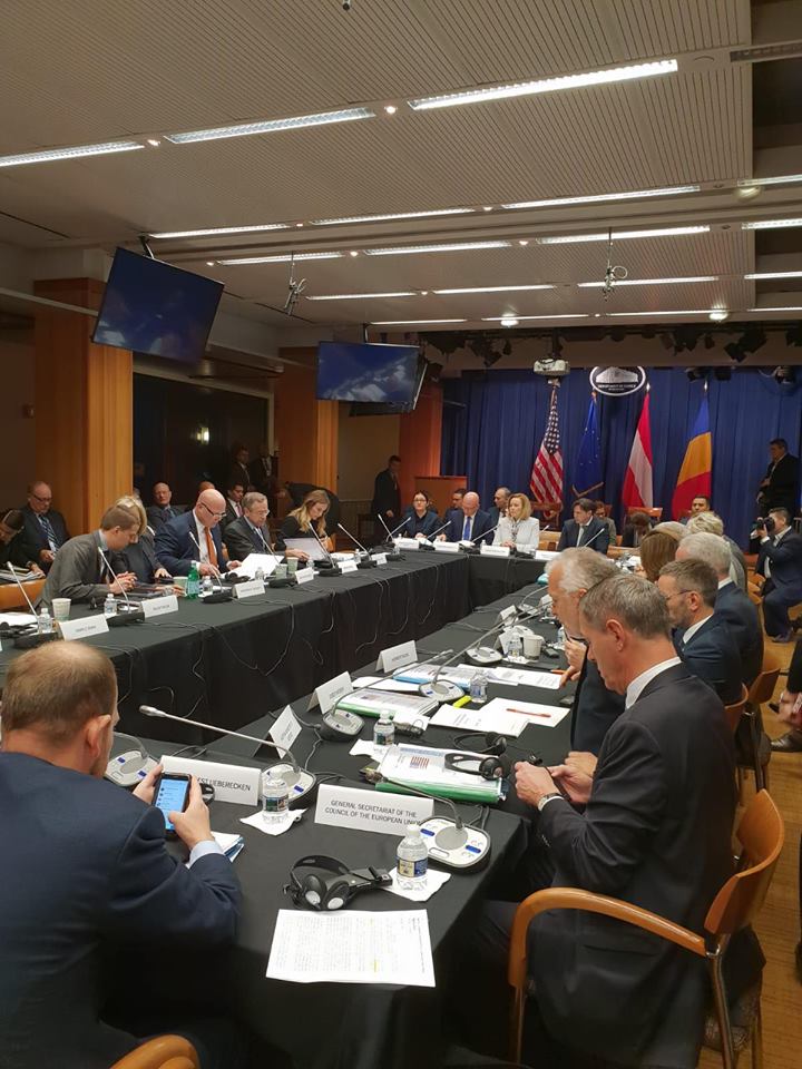Carmen Dan s-a intalnit, la Washington, cu procurorul general interimar al Statelor Unite