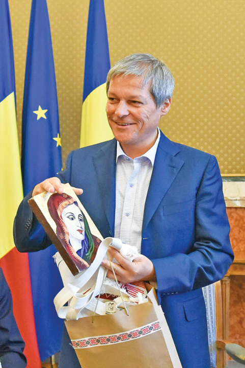 Ciolos linge azi PNL-ul pe care l-a scuipat ieri