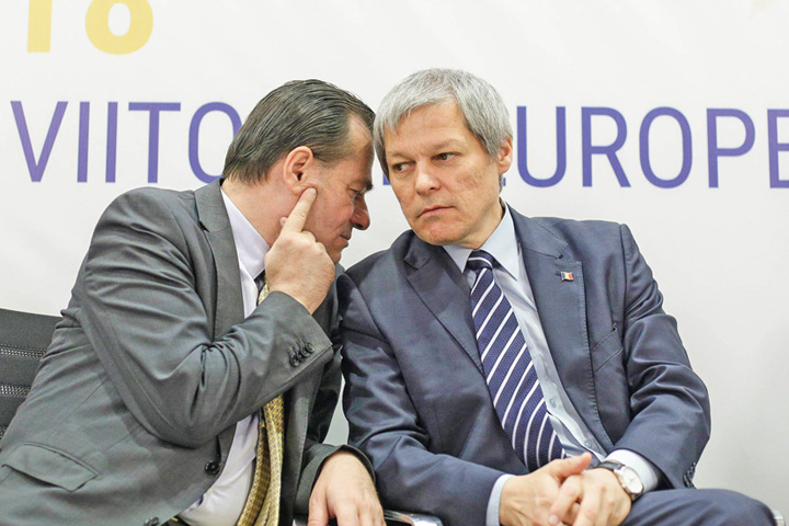 Orban si Ciolos, tusea si junghiul politicii