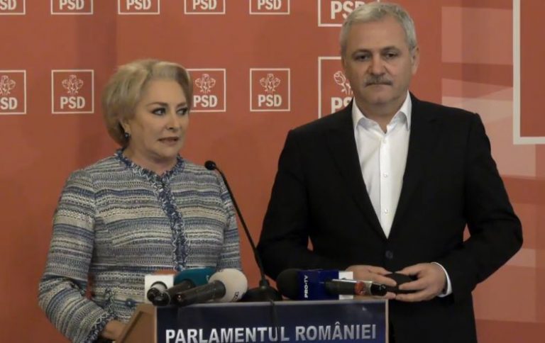 Discutii Dancila-Dragnea, inaintea sedintei conducerii PSD