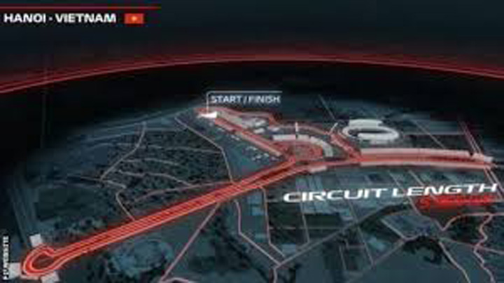 Formula 1 se muta in Vietnam