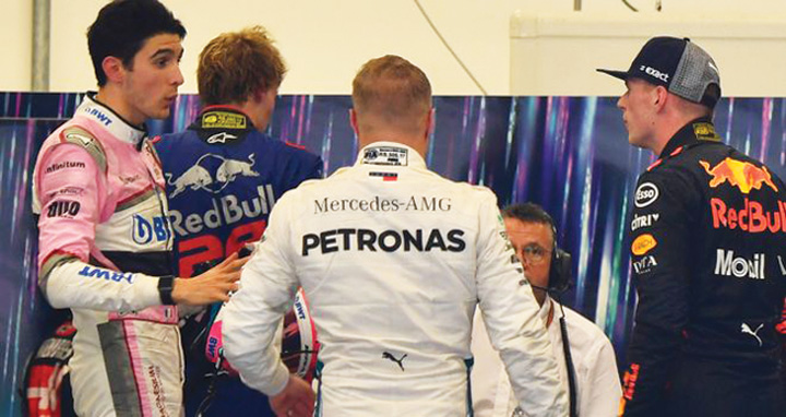 Scandal in Formula 1