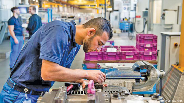 Emigrantii din UE umfla economia Germaniei