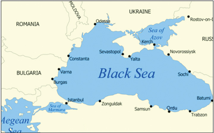 Dupa ce au anexat Crimeea, rusii controleaza acum Marea Azov