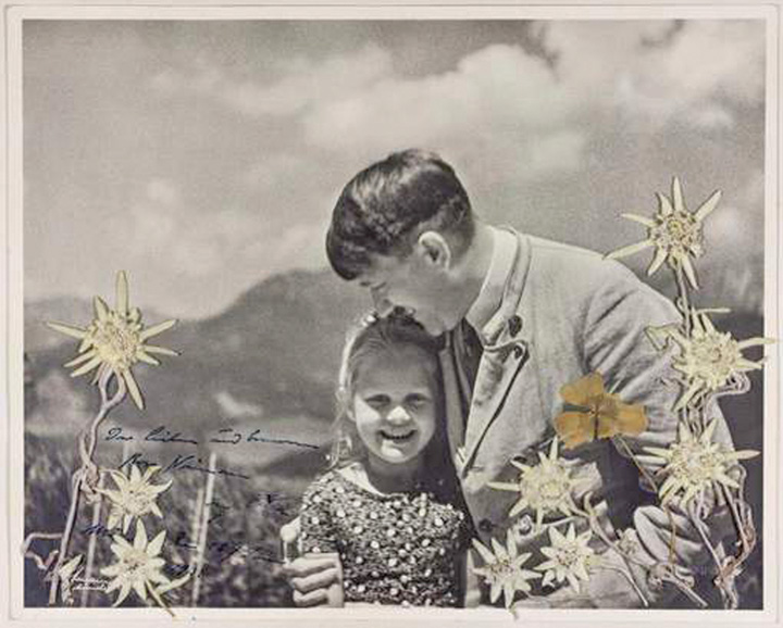 Dragostea lui Hitler pentru o mica evreica