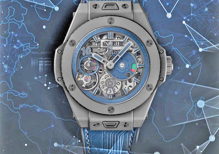 Hublot vinde pe bitcoin