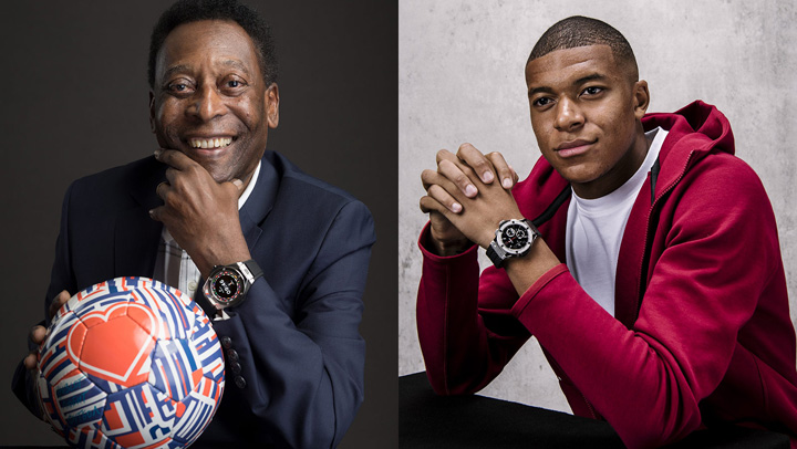 Kylian Mbappe, ambasadorul Hublot