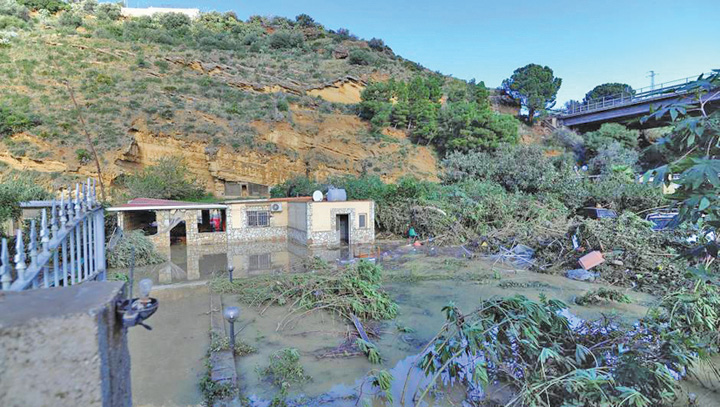 Inundatii ucigase in Sicilia