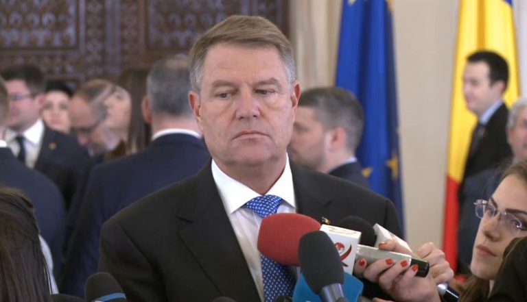 Iohannis acuza: asaltul PSD-ului asupra justitiei nu se mai termina
