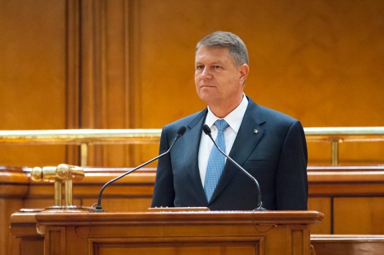 Iohannis, reacție la decizia unanimă a Parlamentului