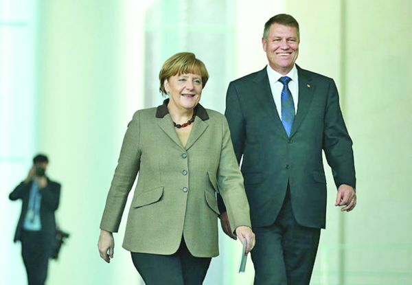 iohannis_si_merkel - Ziarul National