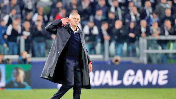 Mourinho, sfidator la Torino