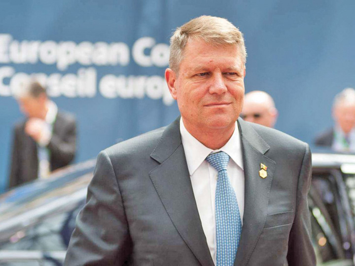 klaus iohannis - Ziarul National