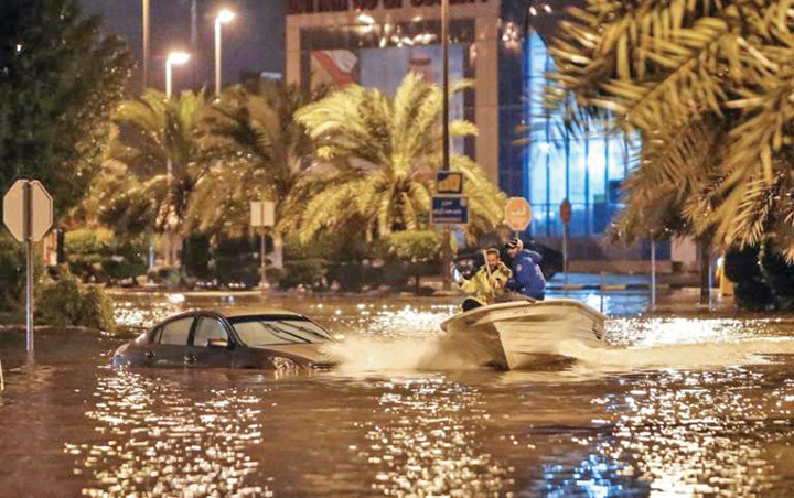 Kuweit suspenda zborurile din cauza inundatiilor