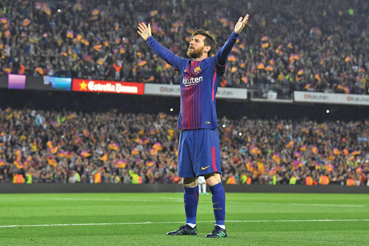 Dupa Pele vine Messi!