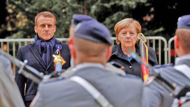macron merkel - Ziarul National