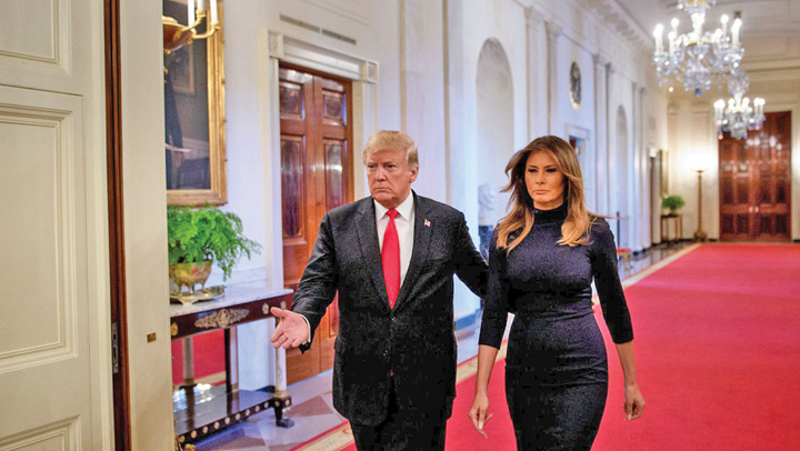 Melania, Ceauseasca de la Casa Alba