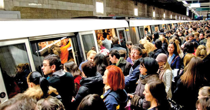 Metrorex: salarii mari, pierderi imense