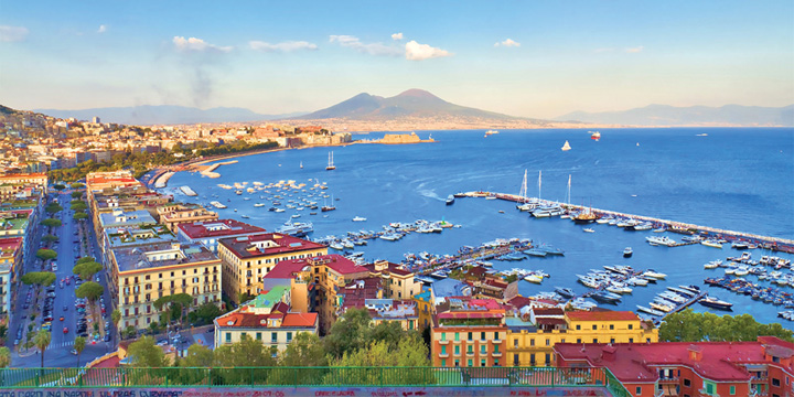 Italia da lectii pe fonduri UE: 868 de milioane euro pentru Napoli