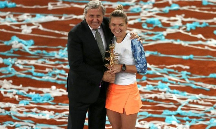 Ilie Nastase, prea nervos ca s-o antreneze pe Simona Halep