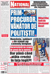 Editia tiparita 20 noiembrie 2018