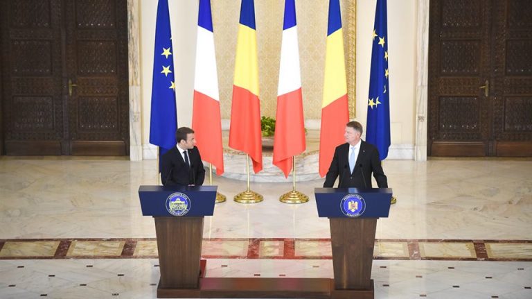 Klaus Iohannis pleaca saptamana viitoare in Franta