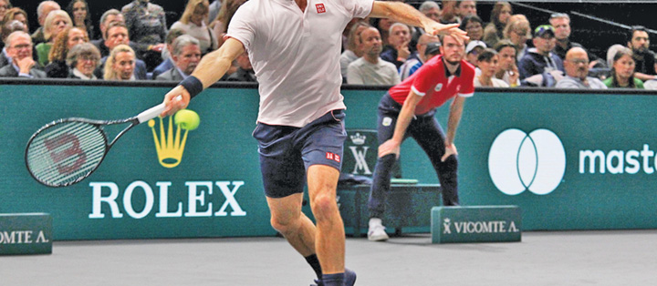 Rolex ticaie acum la Roland-Garros