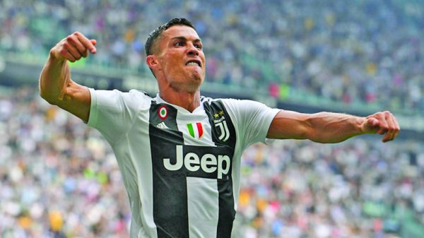 Ronaldo, record la Juventus