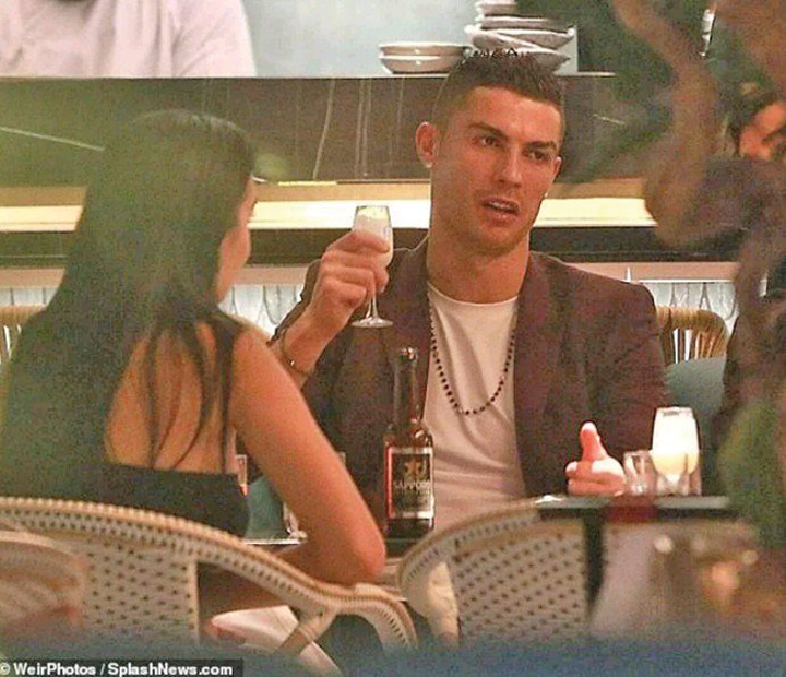 Ronaldo a spart peste 30.000 de euro in 15 minute